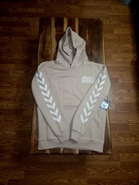 Official Formula 1 Las Vegas Men's Taupe Snap Hoodie